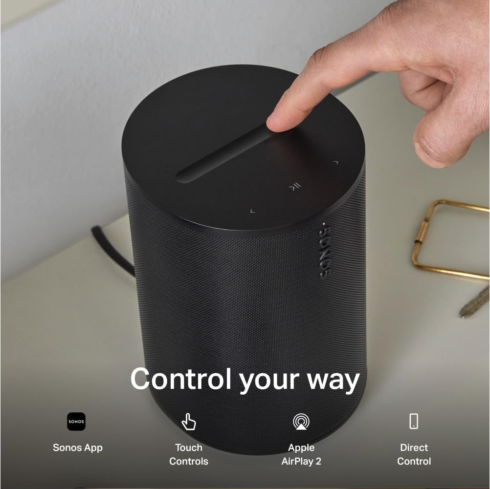 Sonos 推出 Play 和 Era 100 SL 两款音箱,支持苹果隔空播放