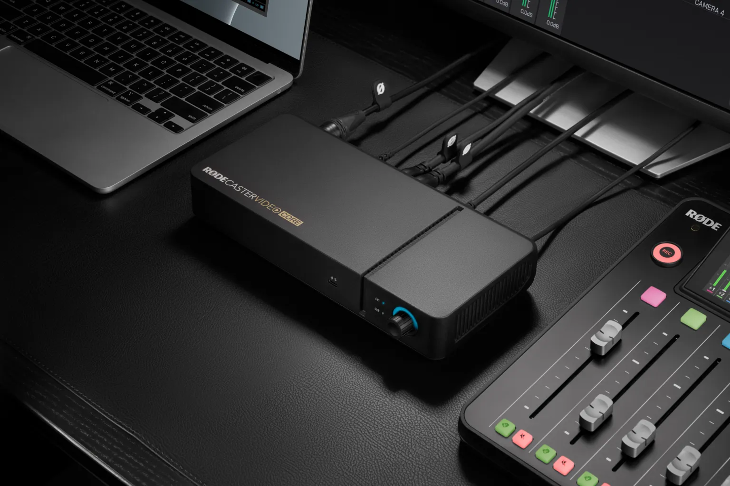 罗德 RØDE 推出 Video Core 一体化音视频制作解决方案:支持 3 路 1080P 输入、XLR 麦克风