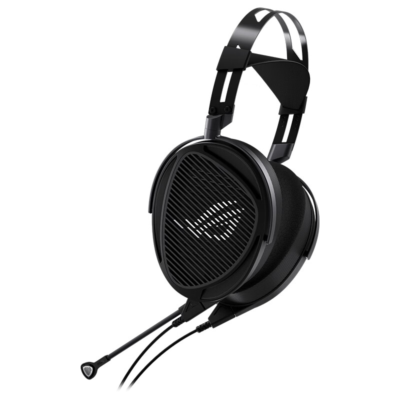 华硕 ROG 臻世开放式平板振膜游戏耳机国行发售：联合 HIFIMAN 打造，1999 元