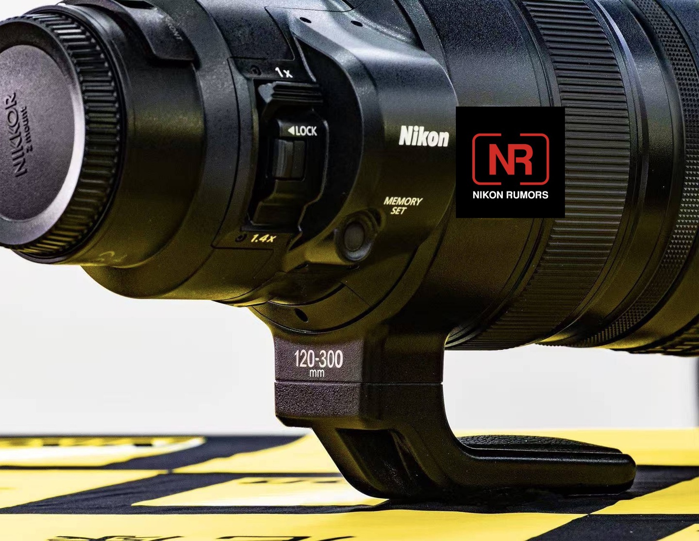 尼康 Nikkor Z 120-300 f/2.8 TC VR S 镜头实物图首曝