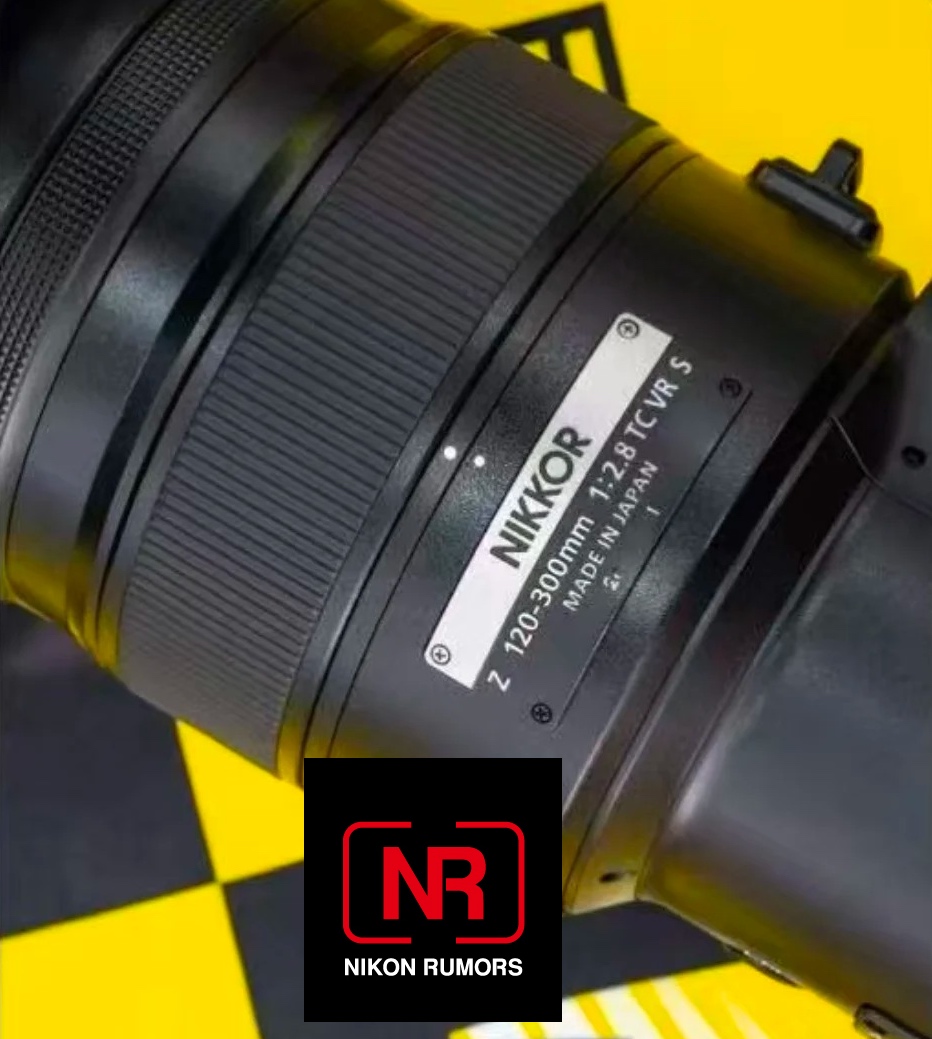 尼康 Nikkor Z 120-300 f/2.8 TC VR S 镜头实物图首曝