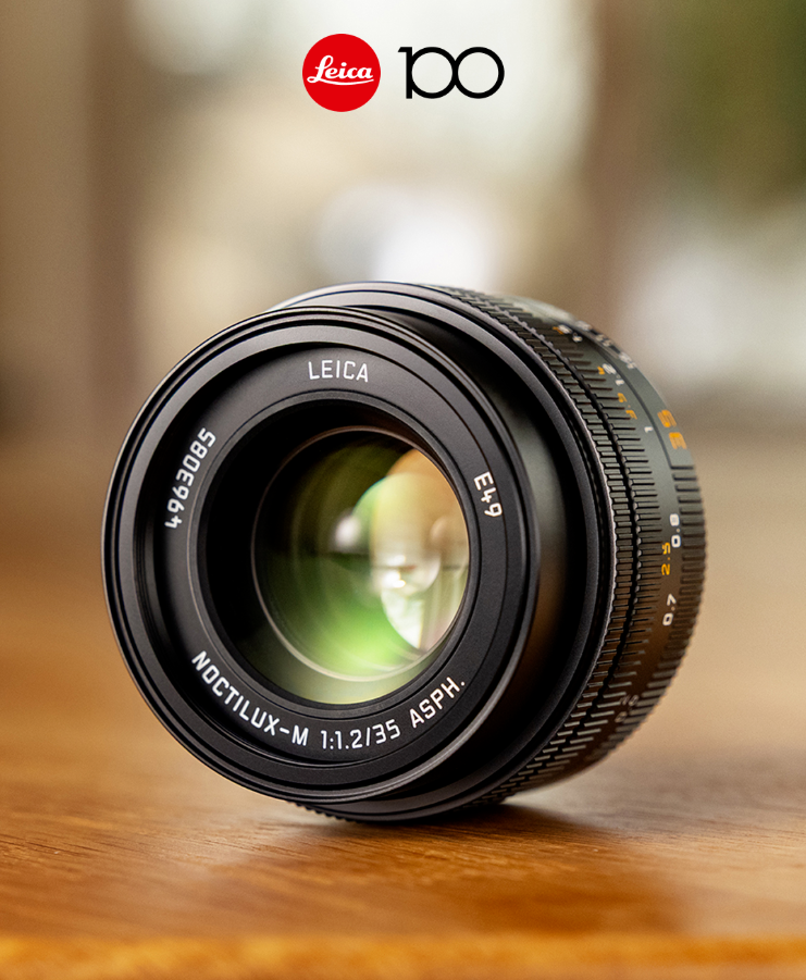 徕卡 M 卡口首款 35mm 夜神镜头 Noctilux-M 35 f/1.2 ASPH.镜头发布:全新设计、手工打造,72800 元