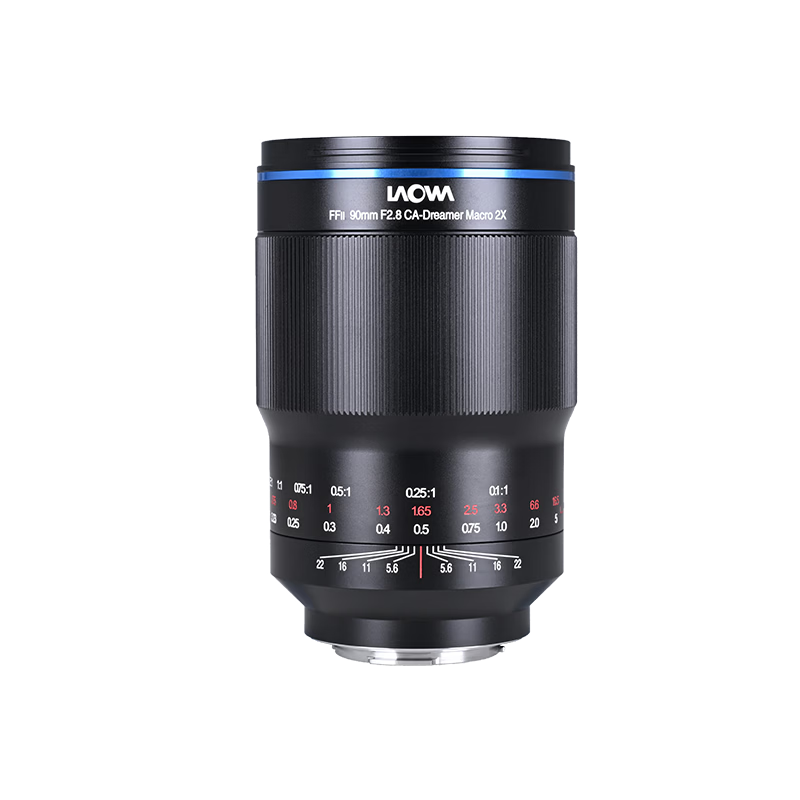 老蛙 90mm f/2.8 手动微距镜头 M4/3 卡口版上市：带电子触点，2950 元