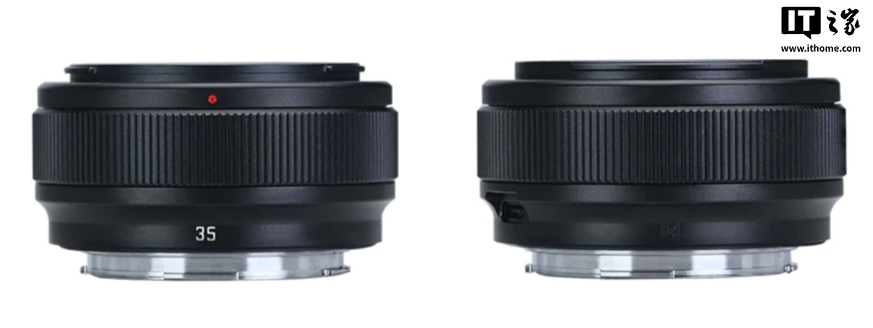 深光影像推出 AF 35mm F2.2 全画幅相机镜头:提供 E / Z 卡口,699 元