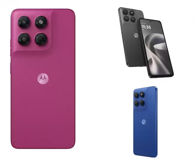 联想旗下摩托罗拉推出 Moto G37 手机：天玑 6300 处理器 + 4GB RAM