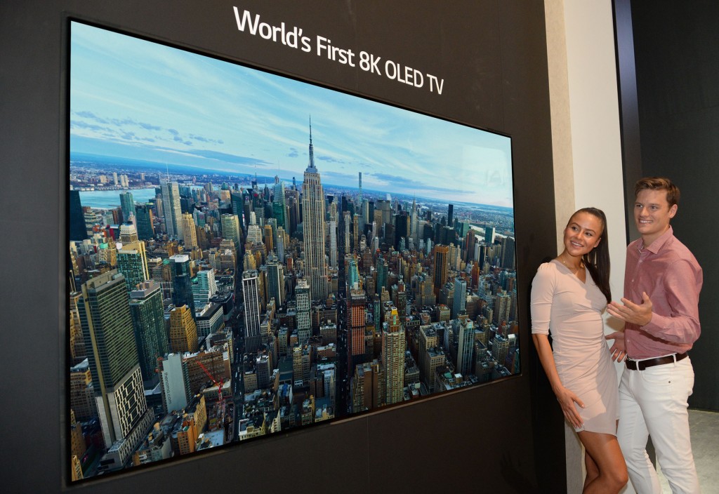 8K 电视集体“退烧”,消息称 LG 停产 8K 面板