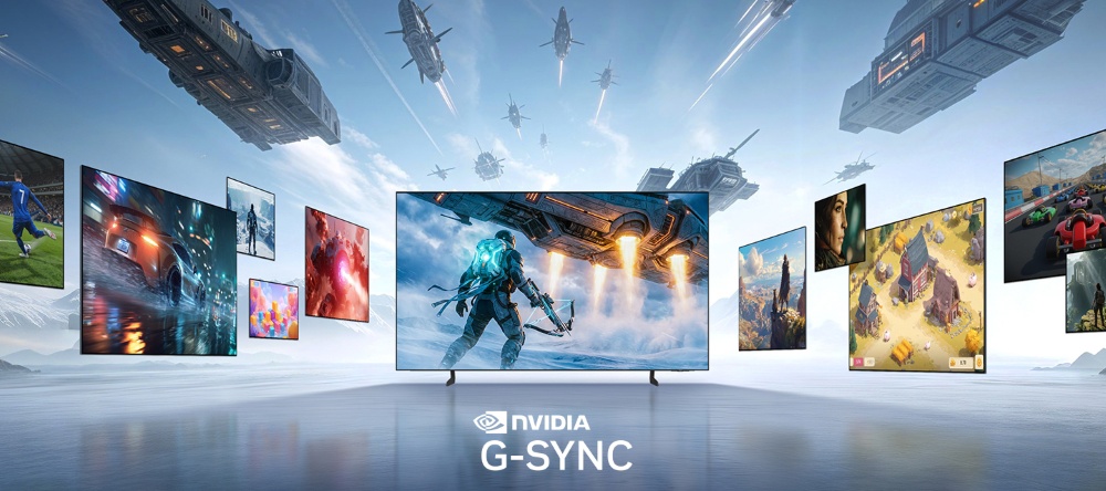 三星电子多型 2026 款电视与游戏显示器支持英伟达 G-SYNC 技术