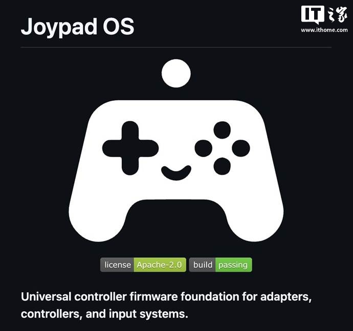 敲开平台壁垒：开源全能手柄固件 Joypad OS 发布，微软索尼任天堂都能用