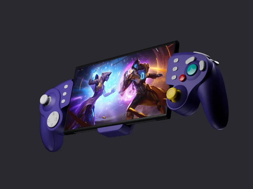 Abxylute N9C 手柄公布:适配任天堂 Switch 2 游戏机,GameCube 风格
