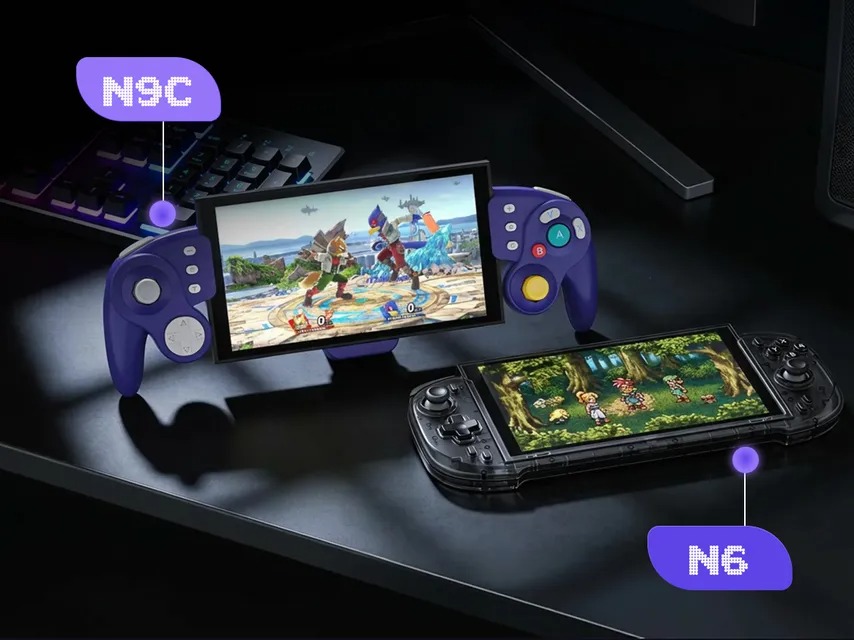 Abxylute N9C 手柄公布:适配任天堂 Switch 2 游戏机,GameCube 风格