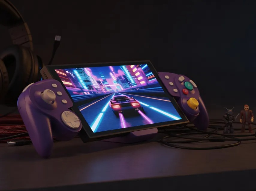 Abxylute N9C 手柄公布:适配任天堂 Switch 2 游戏机,GameCube 风格