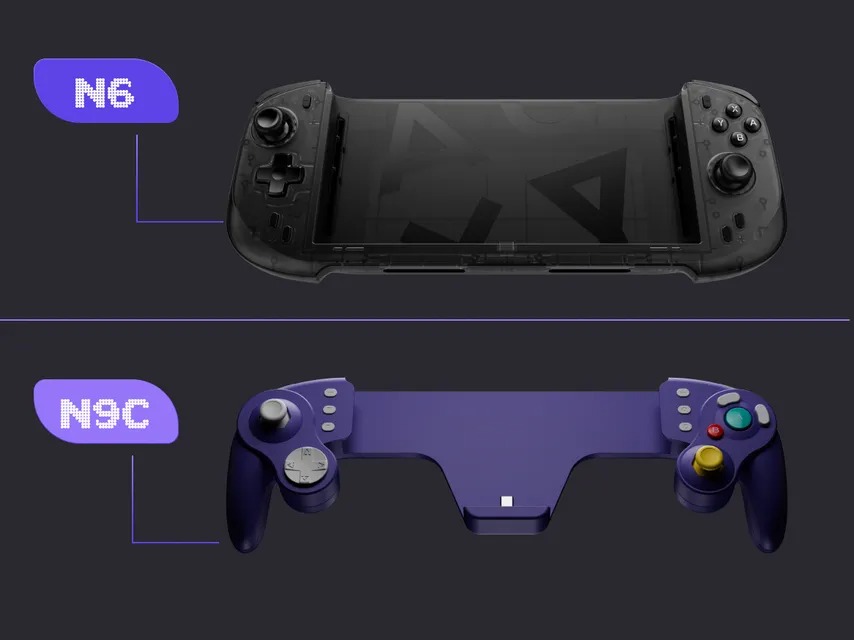 Abxylute N9C 手柄公布:适配任天堂 Switch 2 游戏机,GameCube 风格