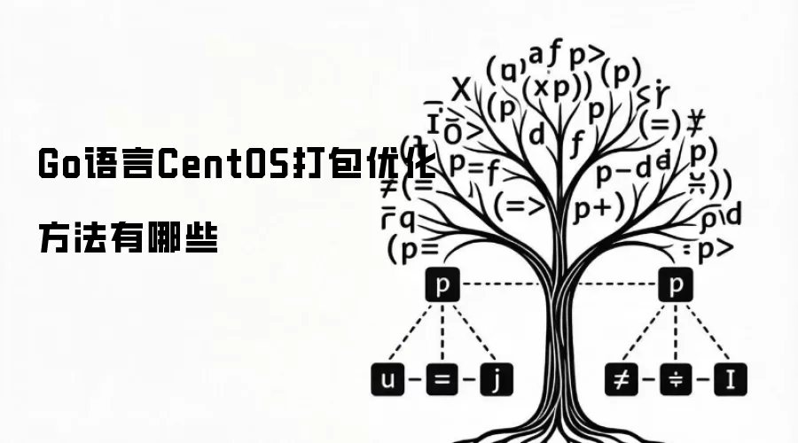 Go语言CentOS打包优化方法有哪些