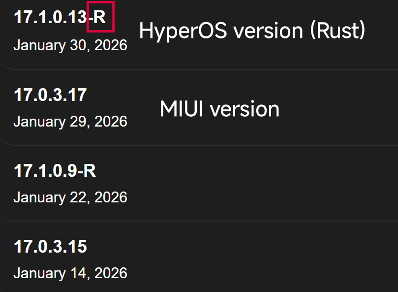 消息称小米分阶段清除 MIUI 时代积累遗留代码，澎湃 OS4 有望成最稳定版本