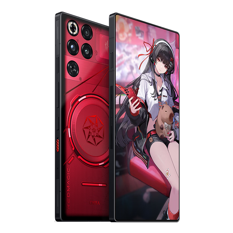 努比亚红魔 11 Pro+ 鸣潮限定版开启预约：“共鸣者・千咲”主题，6999 元