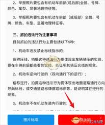 交管12123哪里可以举报违法行为