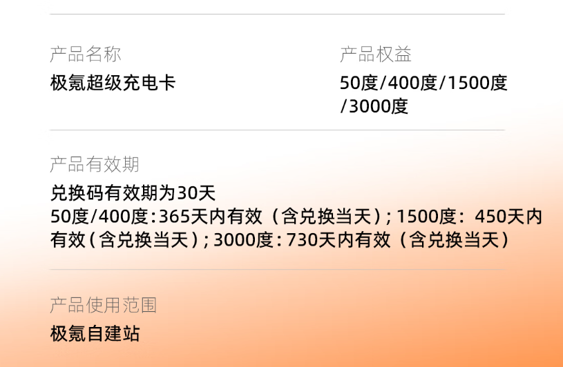 高速低至 1.2 元 / 度:极氪充电卡发车,不限品牌车型峰值 360kW 超快充,免服务停车费
