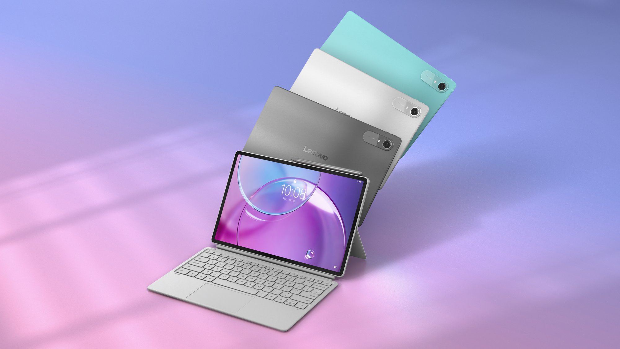 联想 Idea Tab Pro Gen 2 平板渲染图曝光:胶囊状镜头