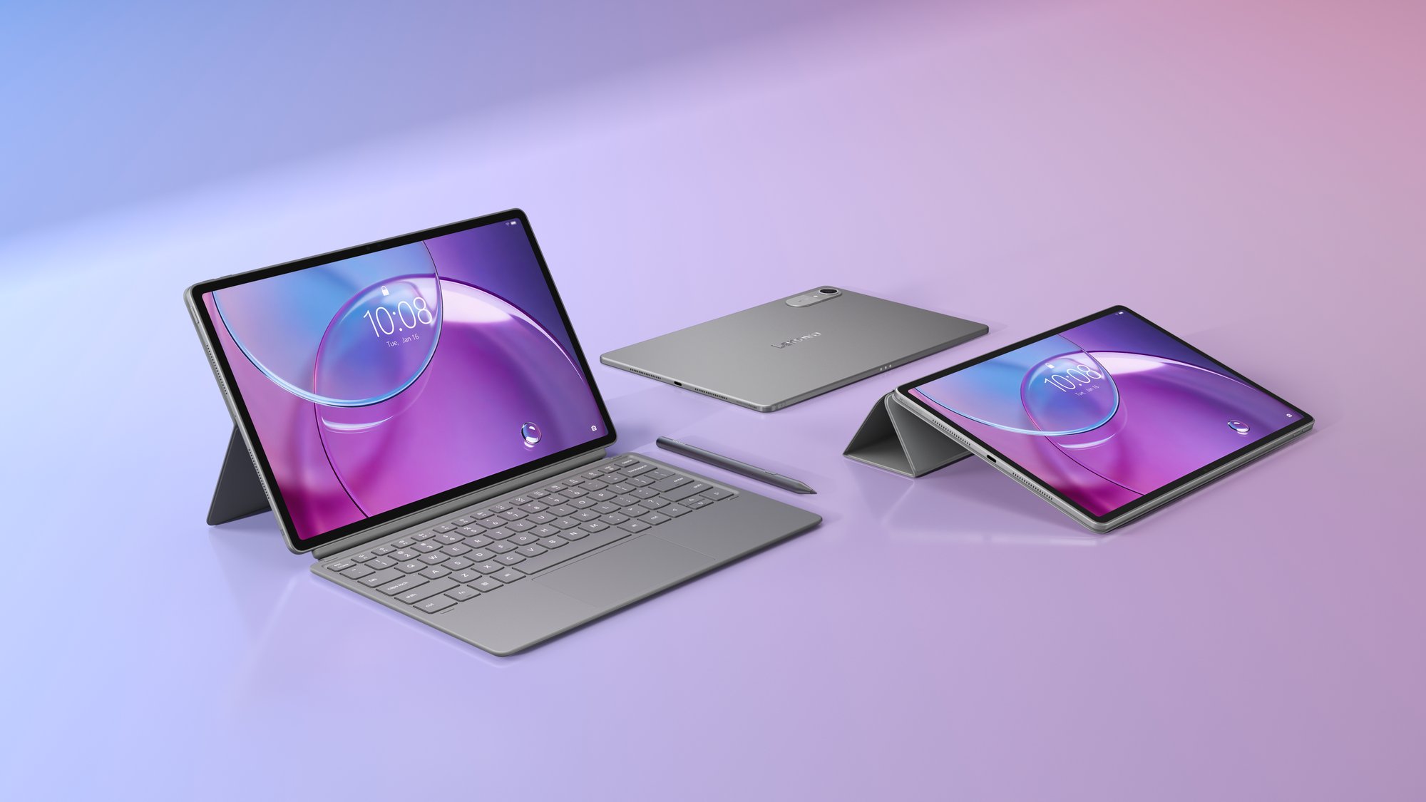 联想 Idea Tab Pro Gen 2 平板渲染图曝光:胶囊状镜头