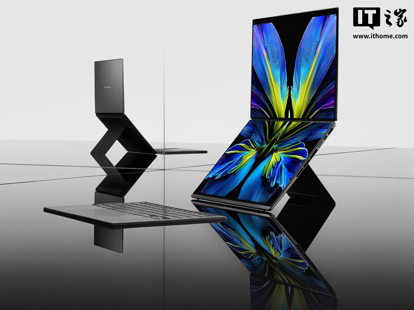 华硕灵耀 14 双屏 2026 笔记本发布：双 2.8K 144Hz OLED 触控屏、英特尔酷睿 Ultra X9 388H CPU