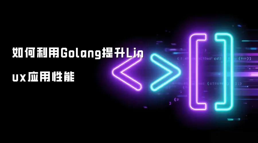 如何利用Golang提升Linux应用性能