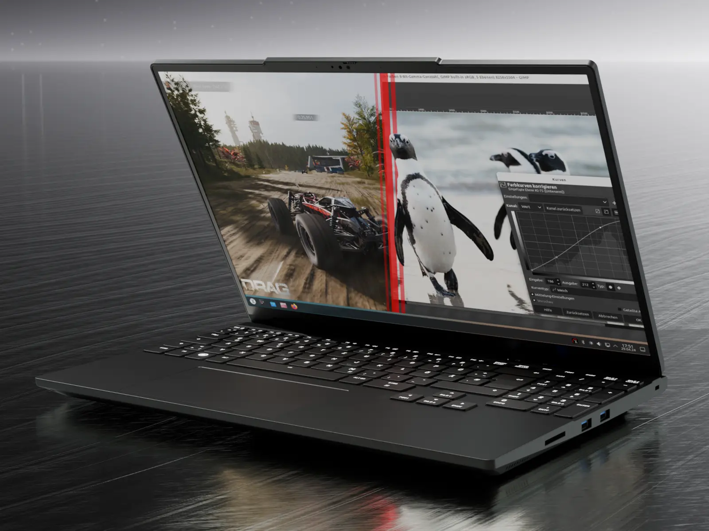 TUXEDO 推出英特尔版 InfinityBook Max 15 Gen10 笔记本:可选 255H + 5070