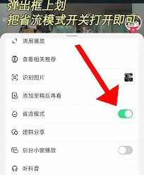 抖音如何开启省流量模式