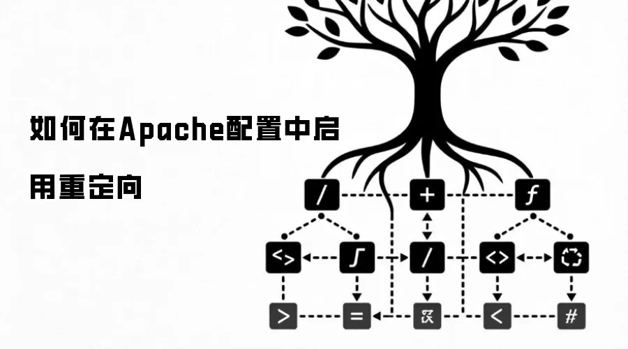 如何在Apache配置中启用重定向