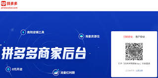 拼多多网页版入口在哪