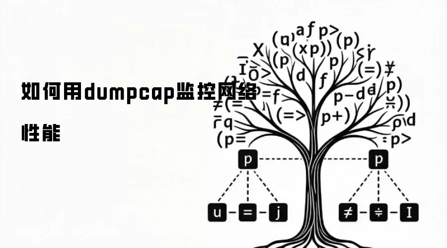 如何用dumpcap监控网络性能