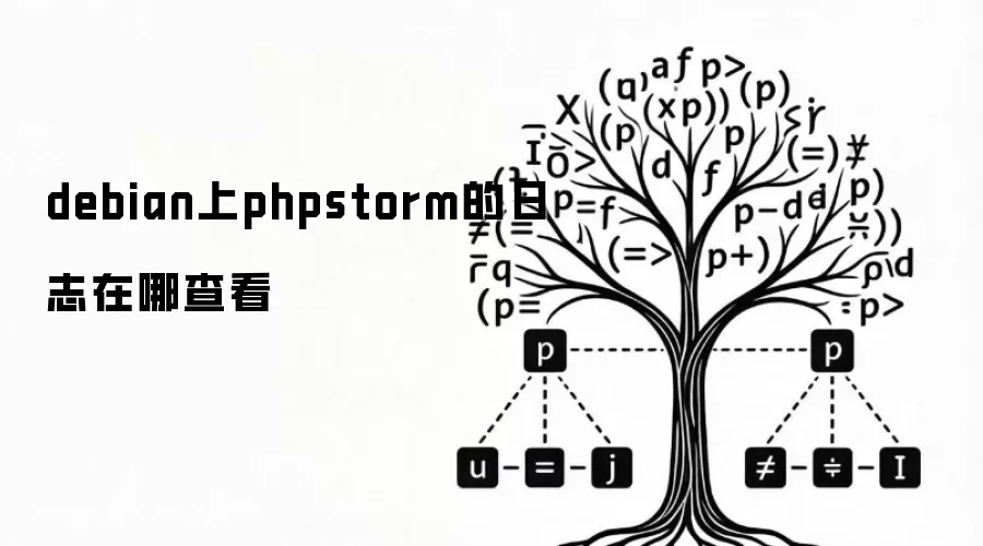 debian上phpstorm的日志在哪查看