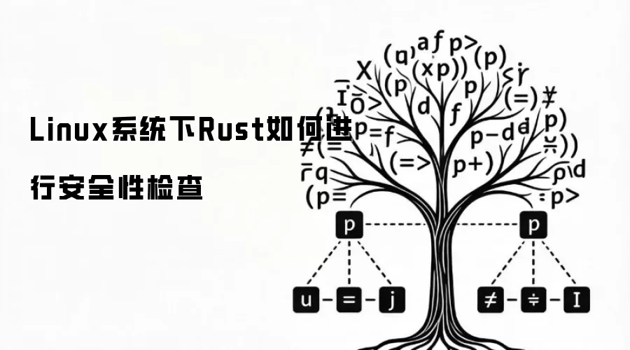 Linux系统下Rust如何进行安全性检查