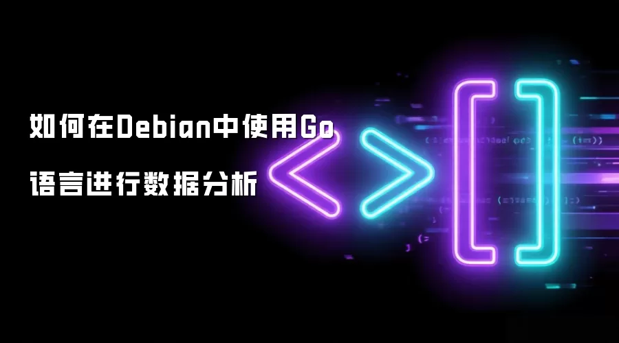 如何在Debian中使用Go语言进行数据分析