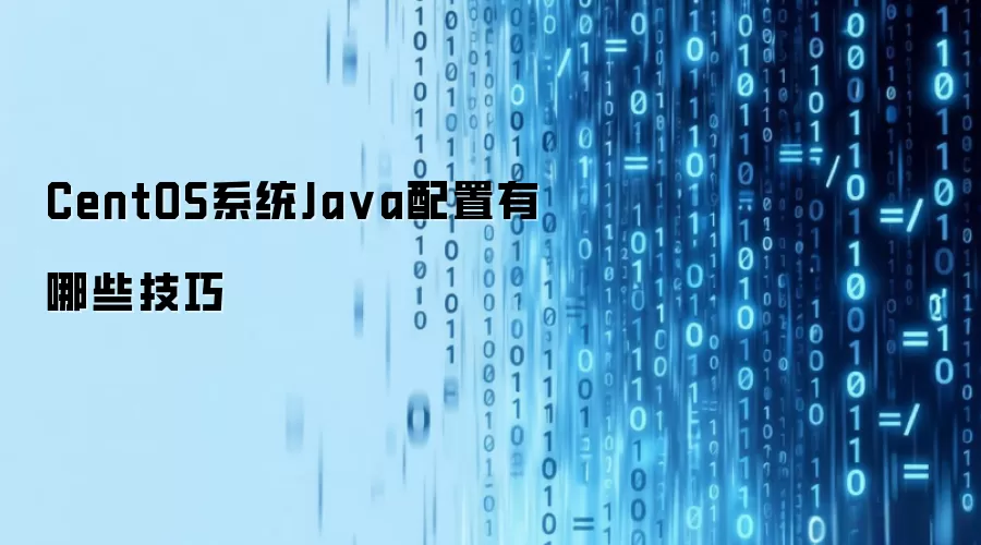 CentOS系统Ja va配置有哪些技巧