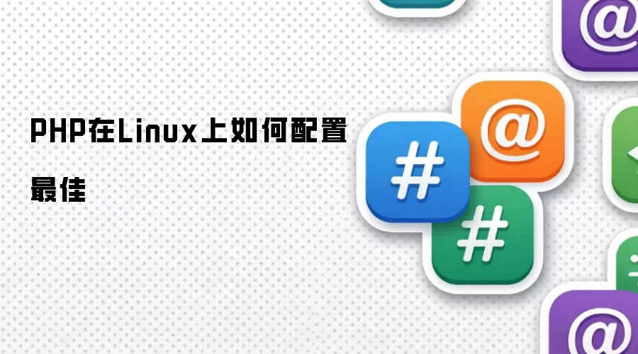 PHP在Linux上如何配置最佳