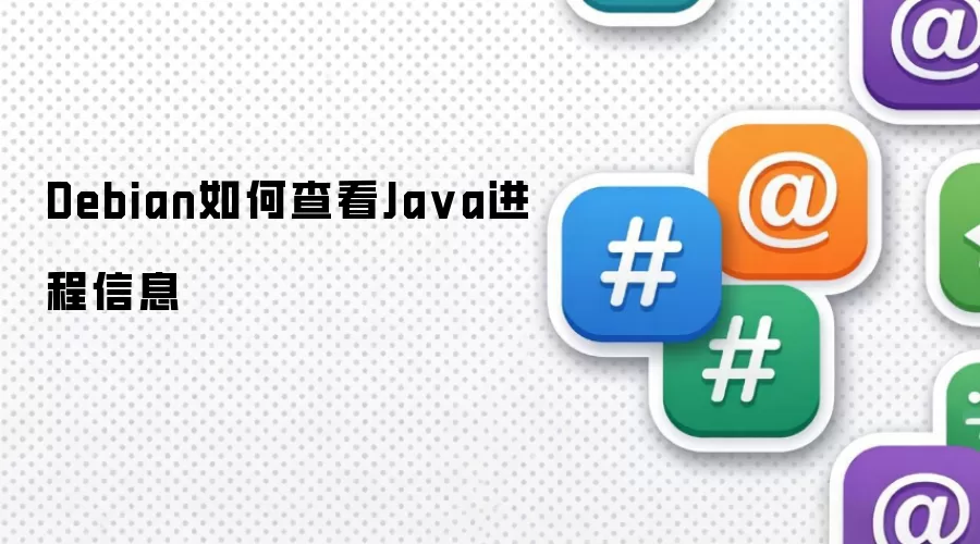 Debian如何查看Ja va进程信息
