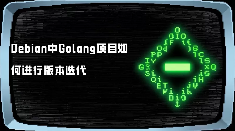 Debian中Golang项目如何进行版本迭代