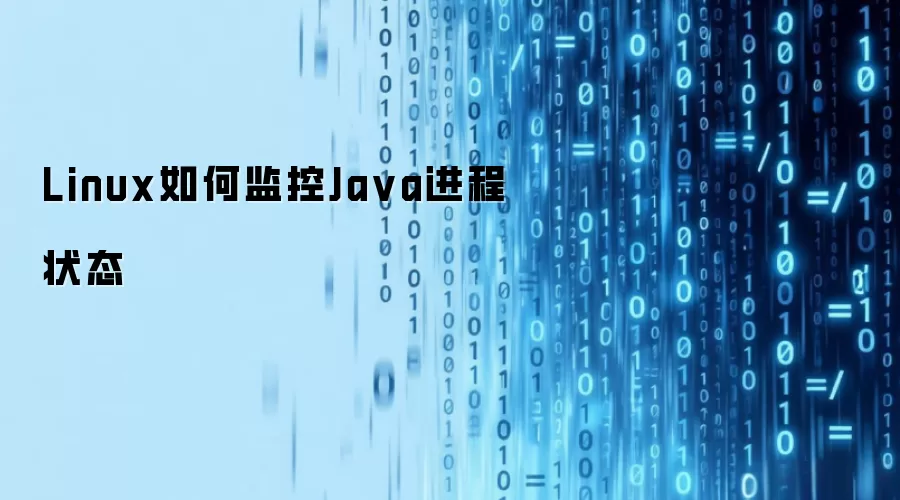 Linux如何监控Ja va进程状态