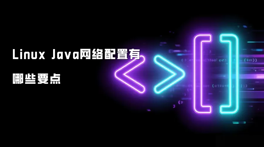 Linux Ja va网络配置有哪些要点