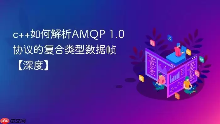 c++如何解析AMQP 1.0协议的复合类型数据帧【深度】