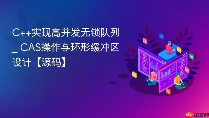C++实现高并发无锁队列 _ CAS操作与环形缓冲区设计【源码】