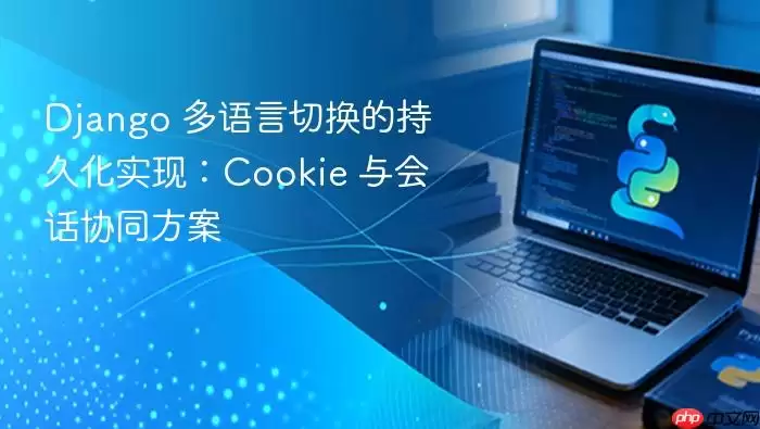 Django 多语言切换的持久化实现:Cookie 与会话协同方案