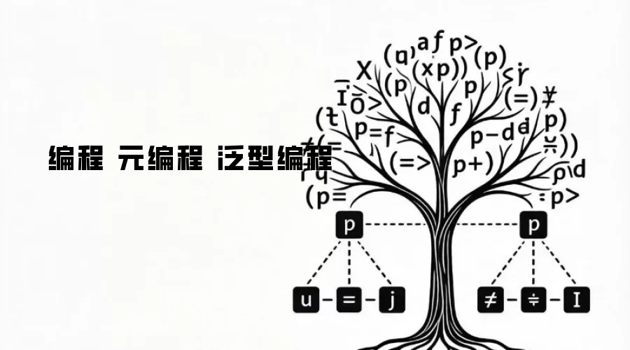 编程 元编程 泛型编程