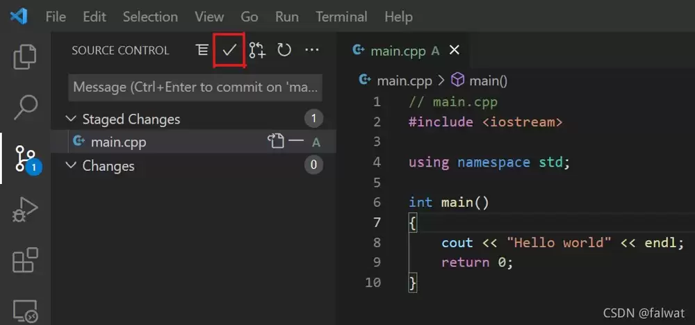 在VSCode中使用Git进行版本控制的实现步骤