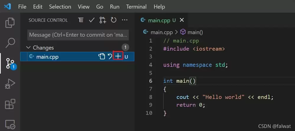 在VSCode中使用Git进行版本控制的实现步骤