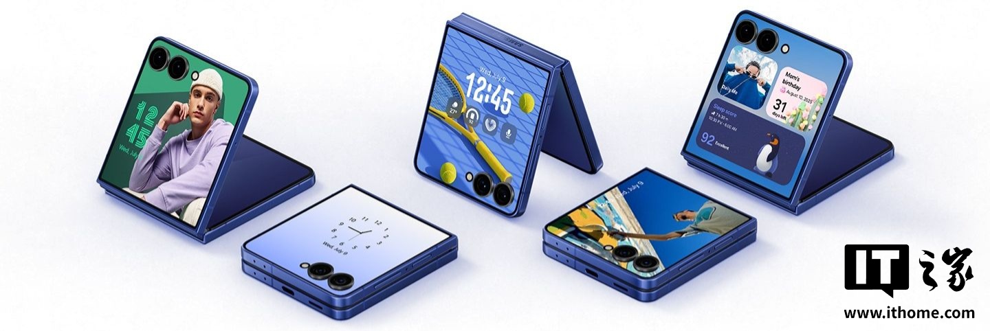 三星 Galaxy Z Flip8 小折叠手机曝光：外观小改、价格小涨