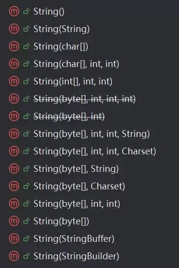 JA VA中String类的使用方法示例讲解