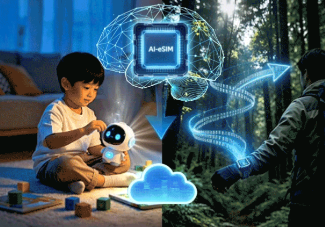 中国移动官宣将推 AI-eSIM 产品