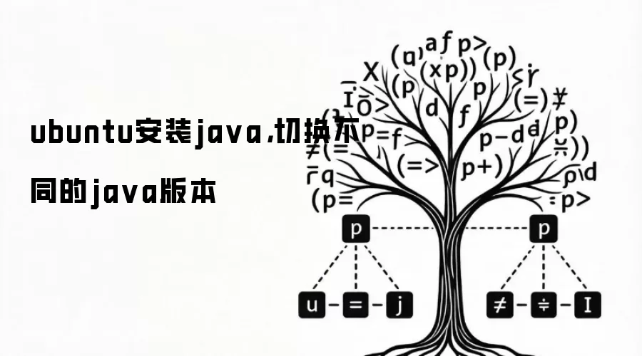 ubuntu安装ja va,切换不同的ja va版本