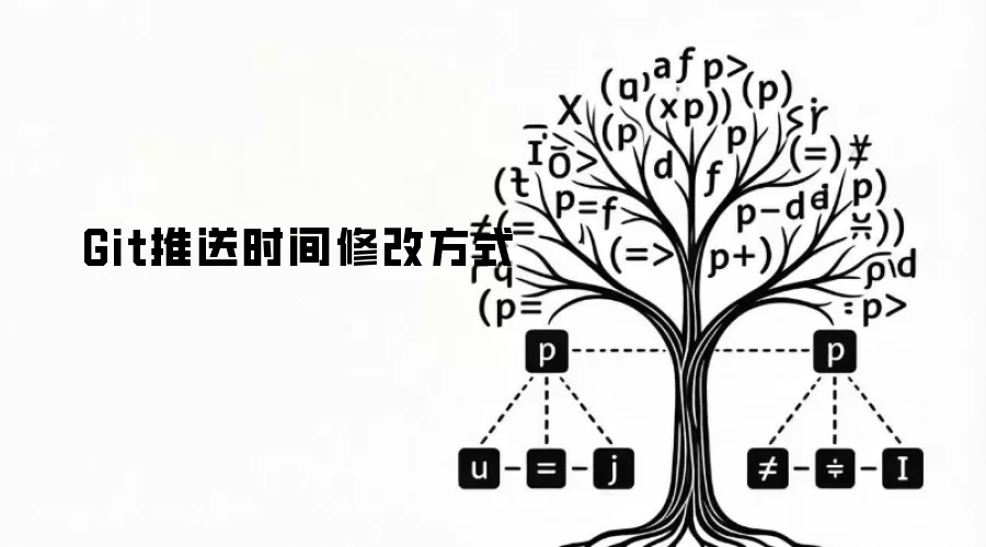 Git推送时间修改方式